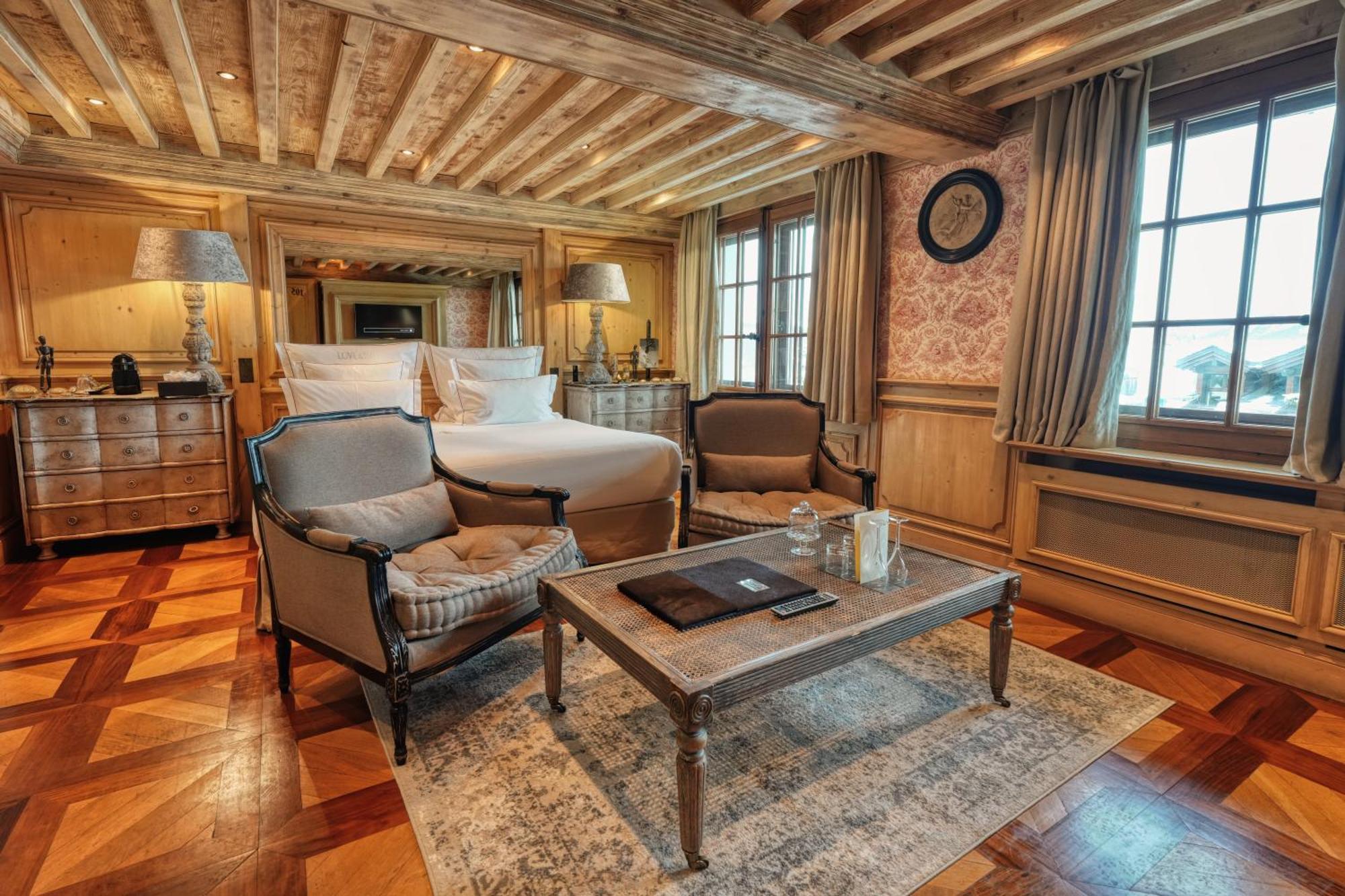 Le Saint Joseph Courchevel Exterior foto