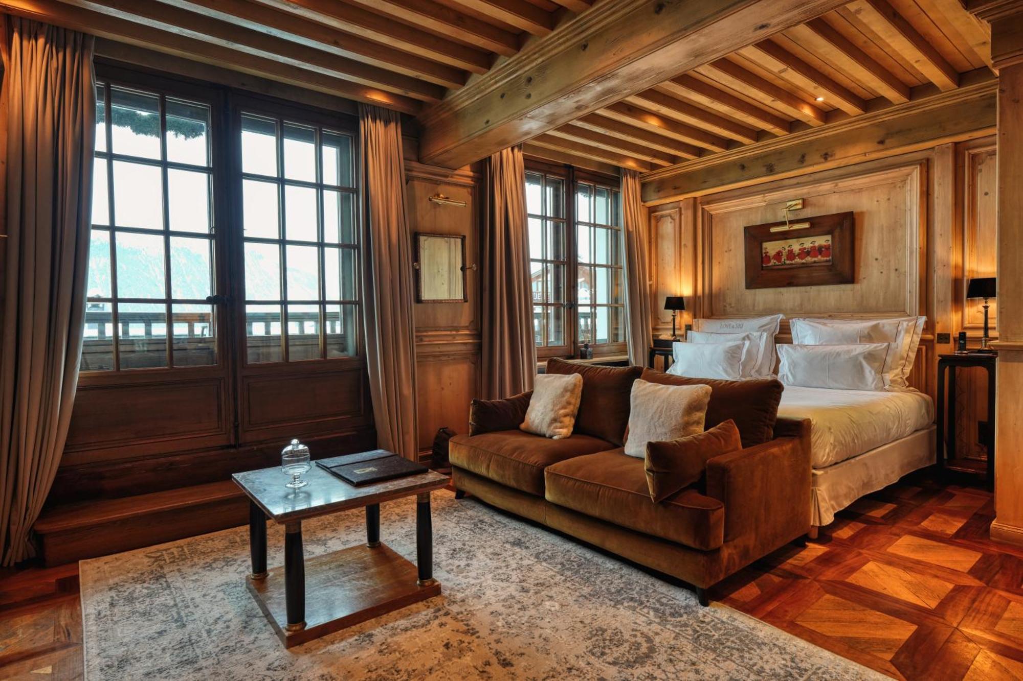Le Saint Joseph Courchevel Exterior foto